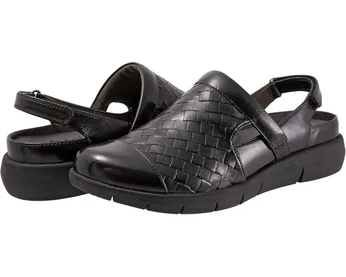 Сандалии SoftWalk Salina Woven II с плетеным верхом и регулируемой задней лямкой