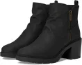 Ботильоны Roxy Clementine на каблуке из искусственной замши с молнией