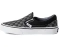 Детские слипоны Vans Kids Classic Slip-On с текстильным верхом