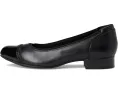 Туфли Clarks Krystine May с гладкой кожей и дышащей сетчатой подкладкой