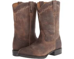 Ковбойские сапоги Ariat Heritage Roper с технологией ATS