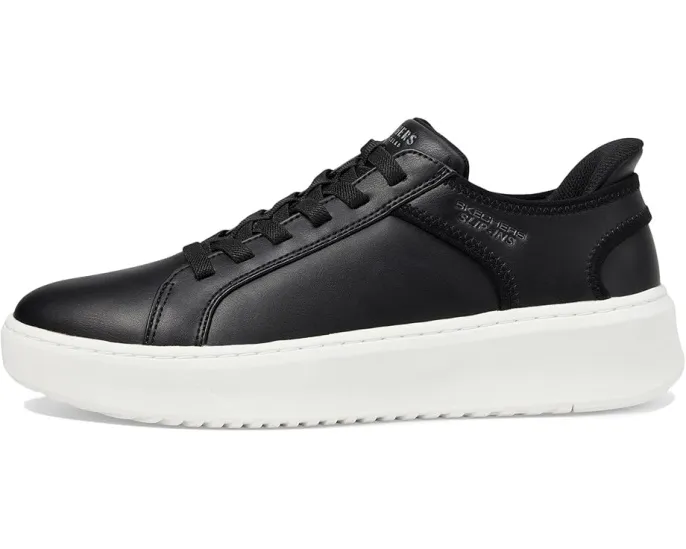 Кроссовки Skechers Court Break - Double Vented Hands Free Slip-Ins с технологией Heel Pillow