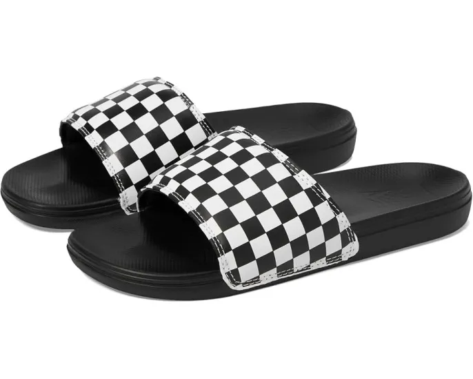 Сандалии Vans La Costa в шахматную клетку