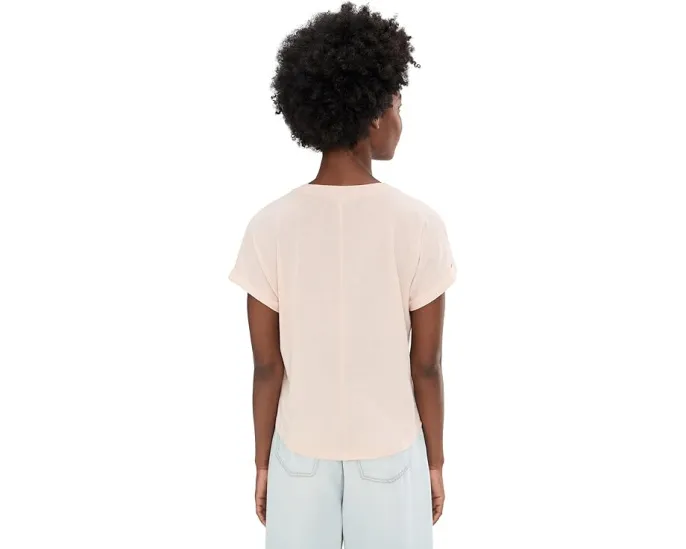 Футболка Splendid Skye с короткими рукавами и свободным кроем