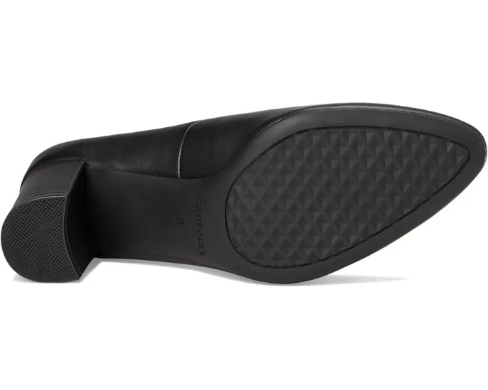 Туфли Aerosoles Betsy из натуральной кожи с каблуком block heel и стелькой Ortholite