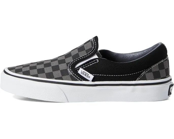 Детские слипоны Vans Kids Classic Slip-On с текстильным верхом