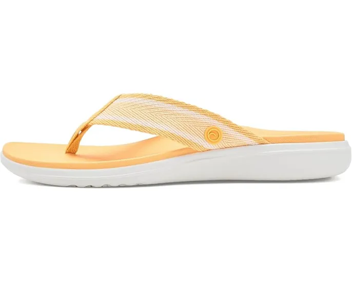 Сандалии VIONIC Indigo с перемычкой между пальцев и двойной плотностью подошвы