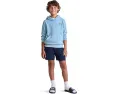 Толстовка Surf Terry с футбольным принтом Vineyard Vines Kids для детей младшего и старшего возраста
