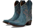 Сапоги Frye L6068 с вышивкой и состаренной кожей