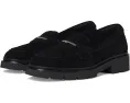 Лоферы Clarks Lauryl Step из замши с эластичной вставкой и стелькой Ultimate Comfort
