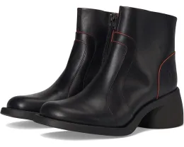 Ботинки Hewi304fly на расклешенном каблуке из мягкой кожи FLY LONDON