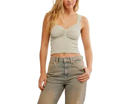 Топ Free People Love Letter Sweetheart с кружевным бра и заниженной линией талии