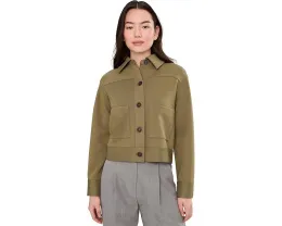 Короткий жакет от Vince с накладными карманами