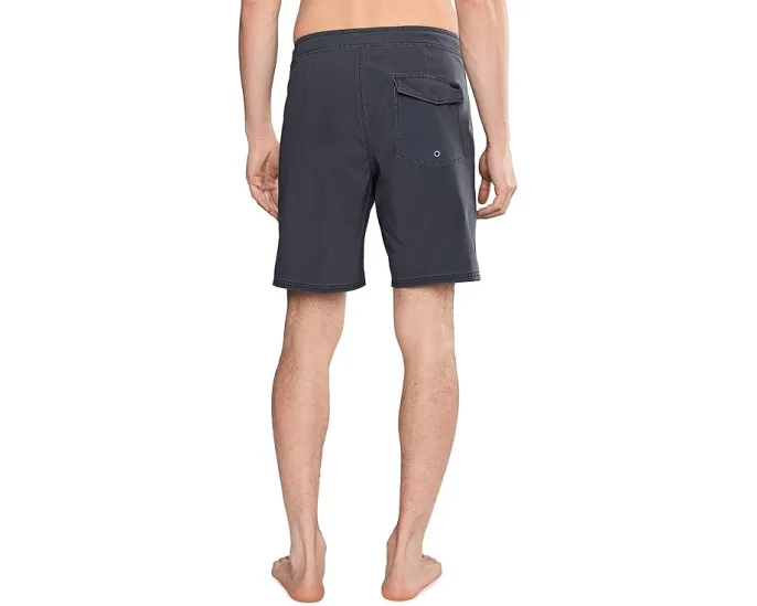 Шорты RVCA 19 VA Pigment Trunks в винтажном стиле