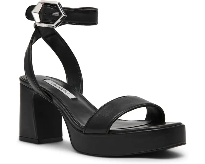 Туфли Elida на устойчивом каблуке с регулируемым ремешком на щиколотке Steve Madden