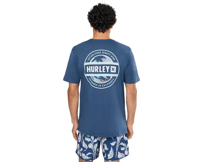 Футболка Hurley Filler Short Sleeve классическая