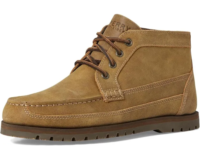 Ботинки Sperry Stringer с мокасиновой строчкой и протекторной подошвой