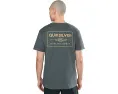 Футболка Quiksilver Stamped Screen Tee с принтом