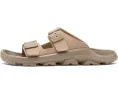Сандалии Birkenstock Mogami Terra Slide с регулируемыми ремешками на полиуретановой подошве