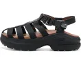 Сандалии Chaco Cushform Fisherman на платформе с кожаным верхом