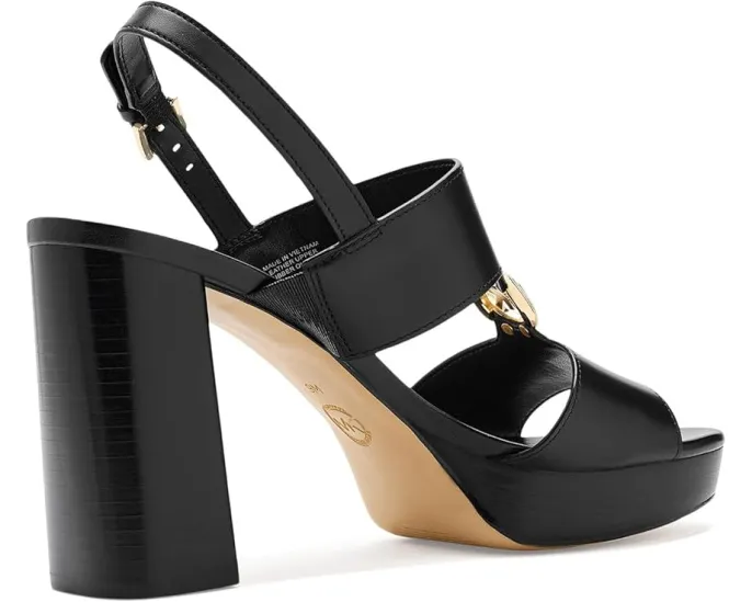 Сандалии Erin на платформе от MICHAEL Michael Kors с миндалевидным носком