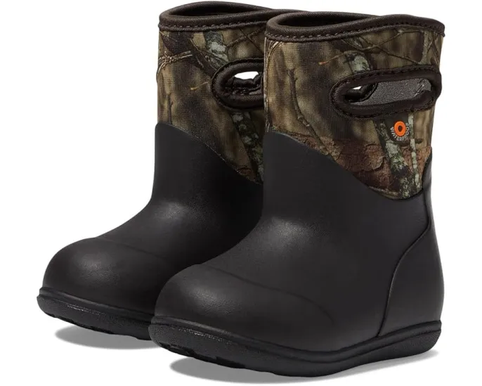 Bogs сапоги Baby Classic Mossy Oak для малышей с водонепроницаемым верхом