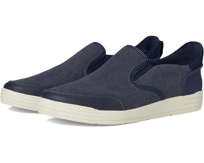 Nunn Bush Kore City Walk Canvas EZ слипоны из холста с гелевой стелькой