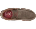 Женские мокасины Twisted X WDM0041 с цветочной вышивкой и композитной стелькой