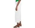 Джинсы Liverpool Los Angeles Petite с вышивкой Stride Crop Wide Leg Inseam 24