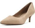 Туфли Adrienne Suede Pumps от Lauren Ralph Lauren с заостренным носком