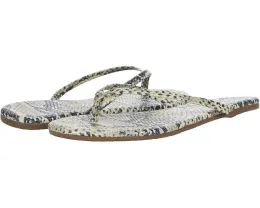 TKEES Studio Exotic сандалии с тиснением под кожу змеи