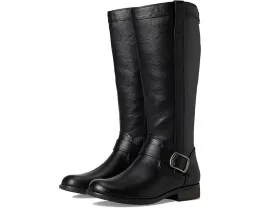 Ботинки Melanie до колена с деталью в виде пряжки