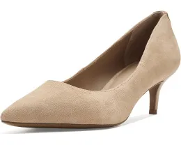 Туфли Adrienne Suede Pumps от Lauren Ralph Lauren с заостренным носком