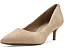 Туфли Adrienne Suede Pumps от Lauren Ralph Lauren с заостренным носком