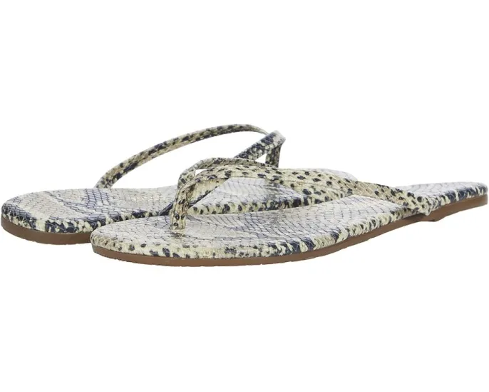 TKEES Studio Exotic сандалии с тиснением под кожу змеи