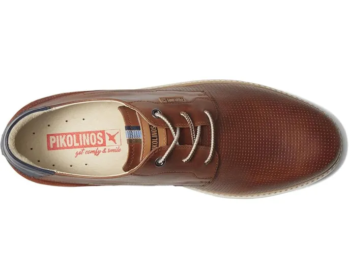 Оксфорды PIKOLINOS Olvera из мягкой кожи с мокасиновым носком