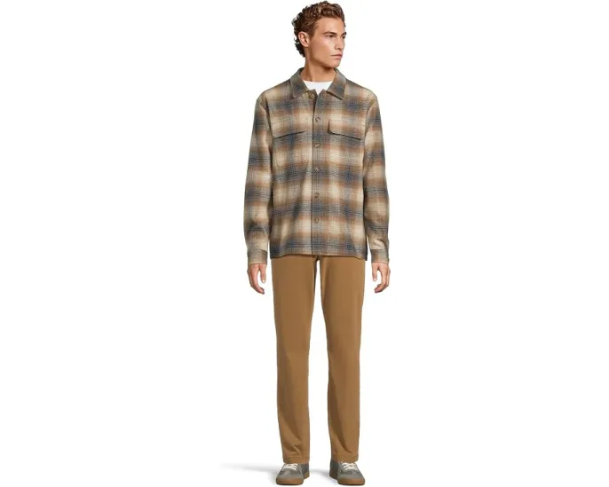 Брюки-чиносы Liverpool Los Angeles Relaxed Straight из стрейч-холста