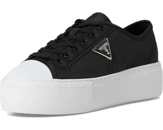 GUESS Кроссовки Joezi на платформе с логотипом и стелькой для комфорта