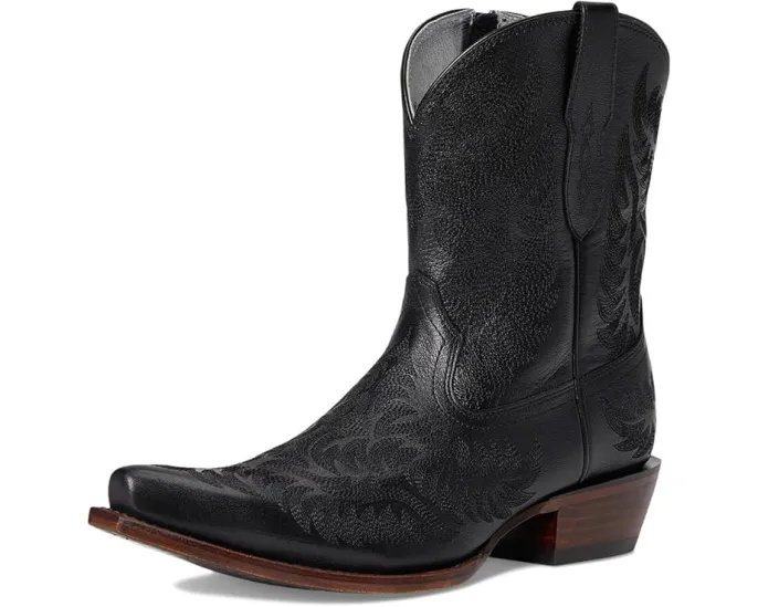 Ковбойские сапоги Cate с боковой молнией и пятирядной строчкой