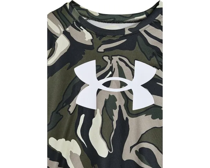 Детская футболка Under Armour Tech Big Logo с коротким рукавом