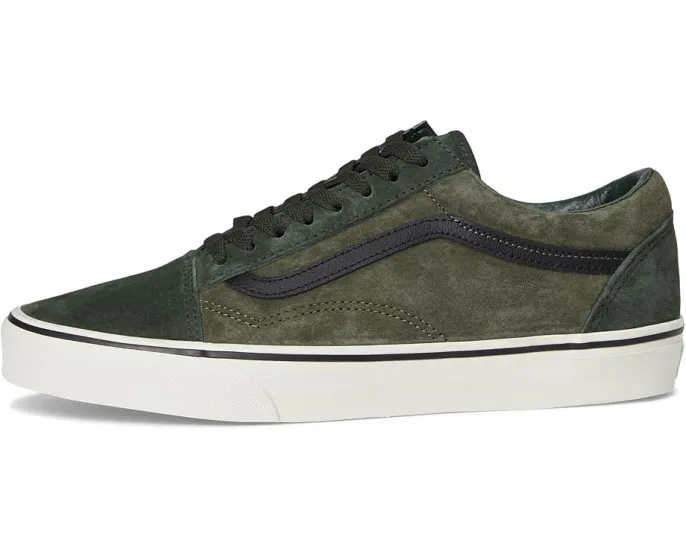 Кроссовки Vans Old Skool с канвасовым верхом и резиновой подошвой Waffle