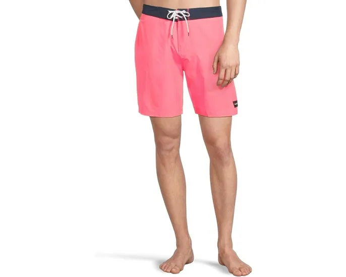 Шорты Hurley Phantom Eco One & Only длиной 18 дюймов из переработанных материалов