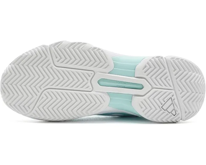 Adidas кроссовки теннисные Courtjam Control 3 с резиновым верхом
