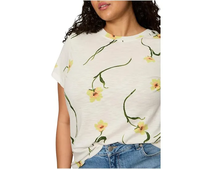 Sanctuary Футболка Perfect Tee с принтом камуфляж