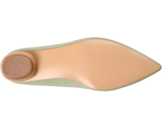 Балетки Journee Collection Maggs с круглым каблуком и вырезом на носке