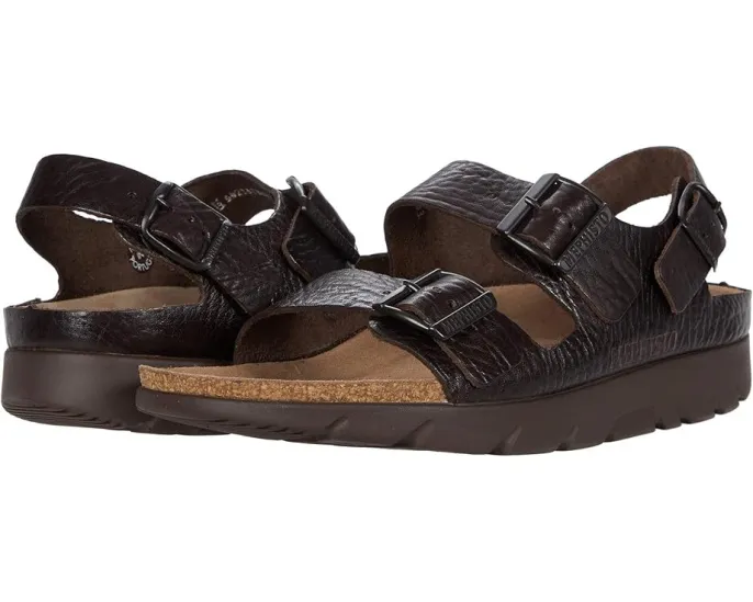 Сандалии Mephisto Zeus с открытым носком из натуральной кожи