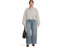 Сумка Madewell Slouchy Shoulder Bag Suede Woven с плетеной текстурой и карманом на молнии
