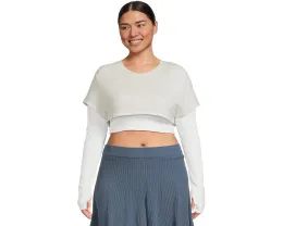 Топ FP Movement Double Double Layer с короткими и длинными рукавами