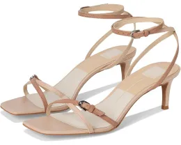 Босоножки Bamby на низком каблуке с квадратным носком и регулируемыми ремешками Dolce Vita