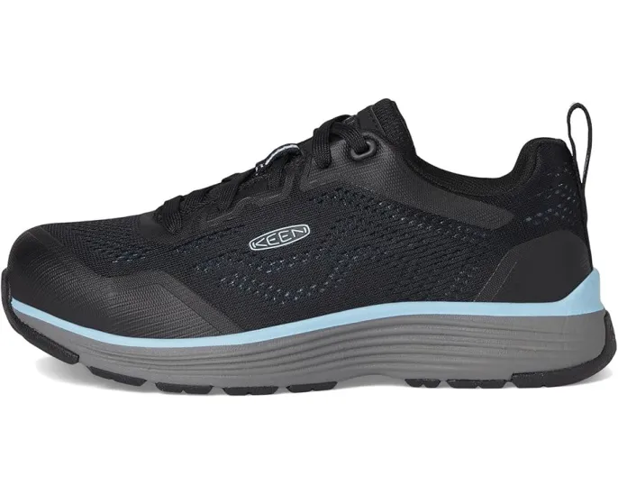 Кроссовки KEEN Utility Sparta II с алюминиевым мысом и защитой от скольжения